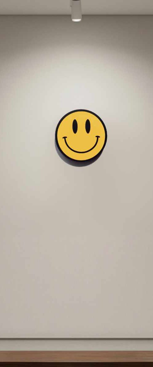 X Large Smiley Face by Show Pony