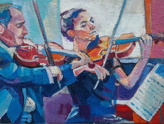 Violinists