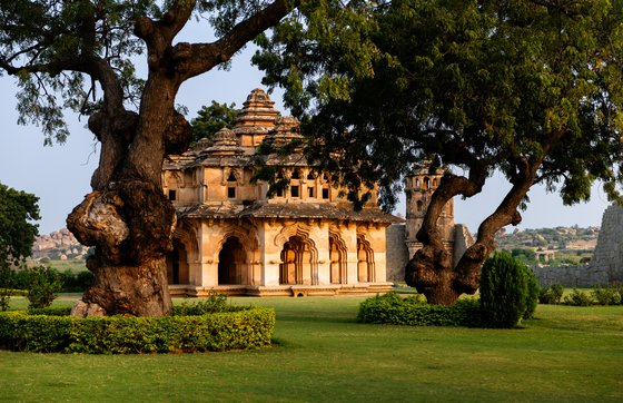 Lotus Mahal in Hampi, India