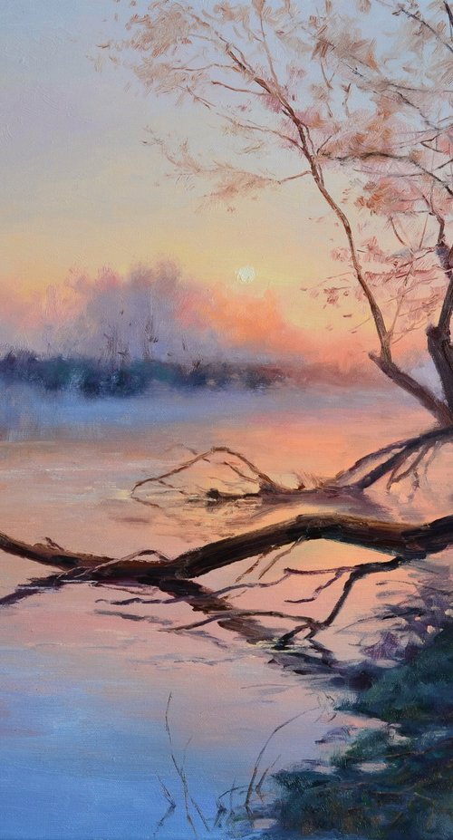 Pink mist by Ruslan Kiprych
