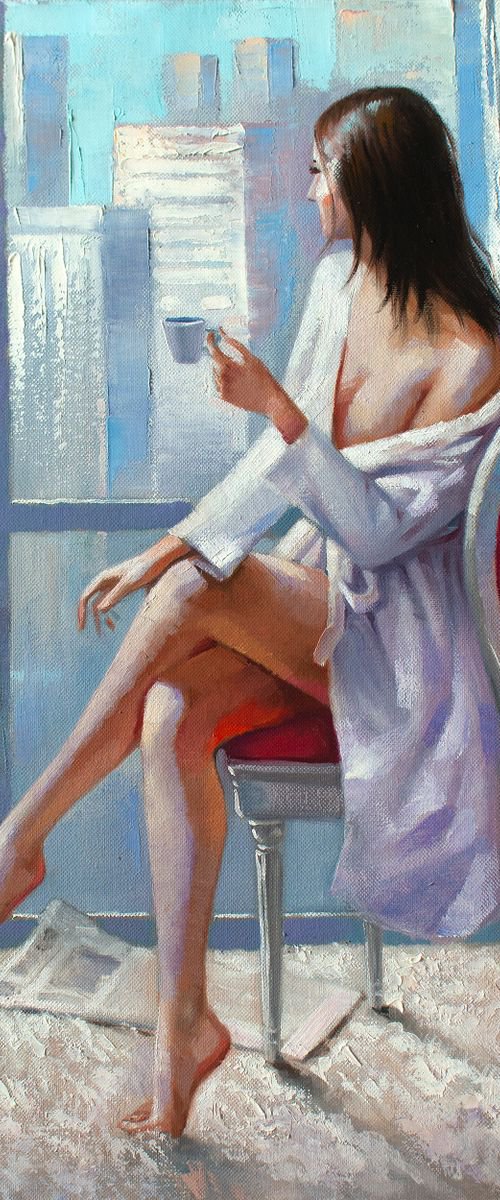 A NEW DAY MORNING by Yaroslav Sobol