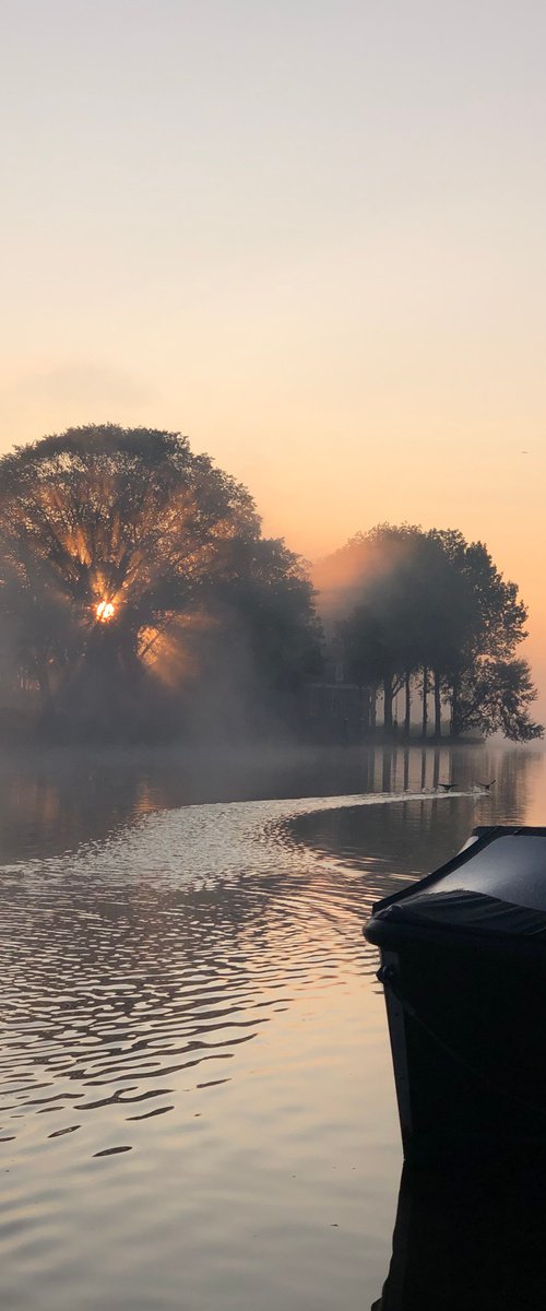 Landscape in Amstelveen by Tiny de Bruin