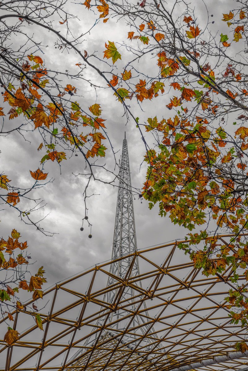 Photorealistic Cityscapes Photograph By Nick Psomiadis, 35 X 53", Urban Symphony, Original Artwork