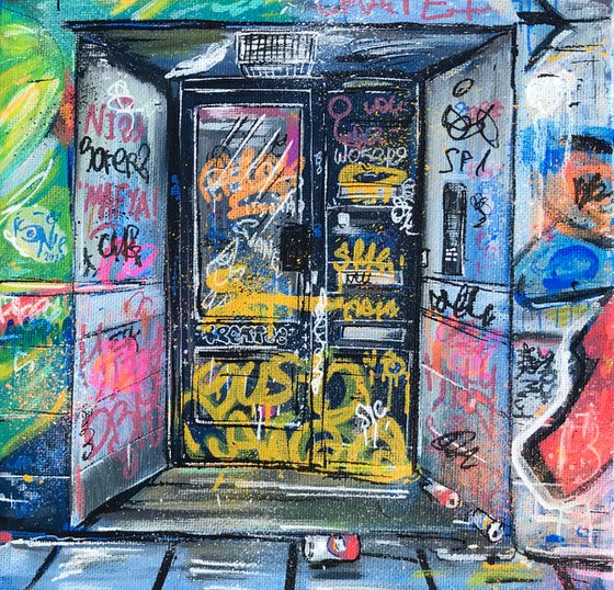 Doorway - Mini Painting