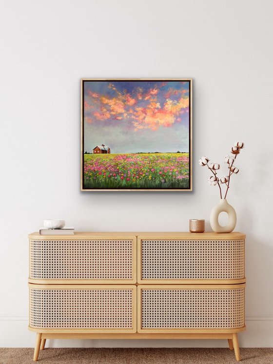 Daydream! Country landscape art
