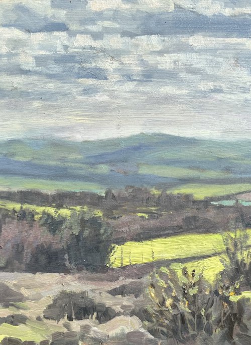 View from Bodmin Moor by Louise Gillard