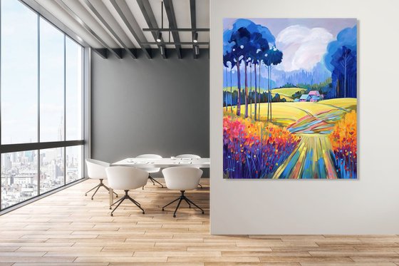 Story about Blue Forest