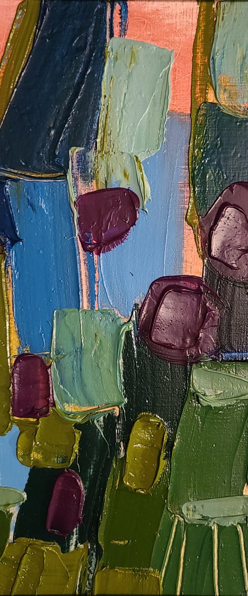 Abstract by Stacy Neasham