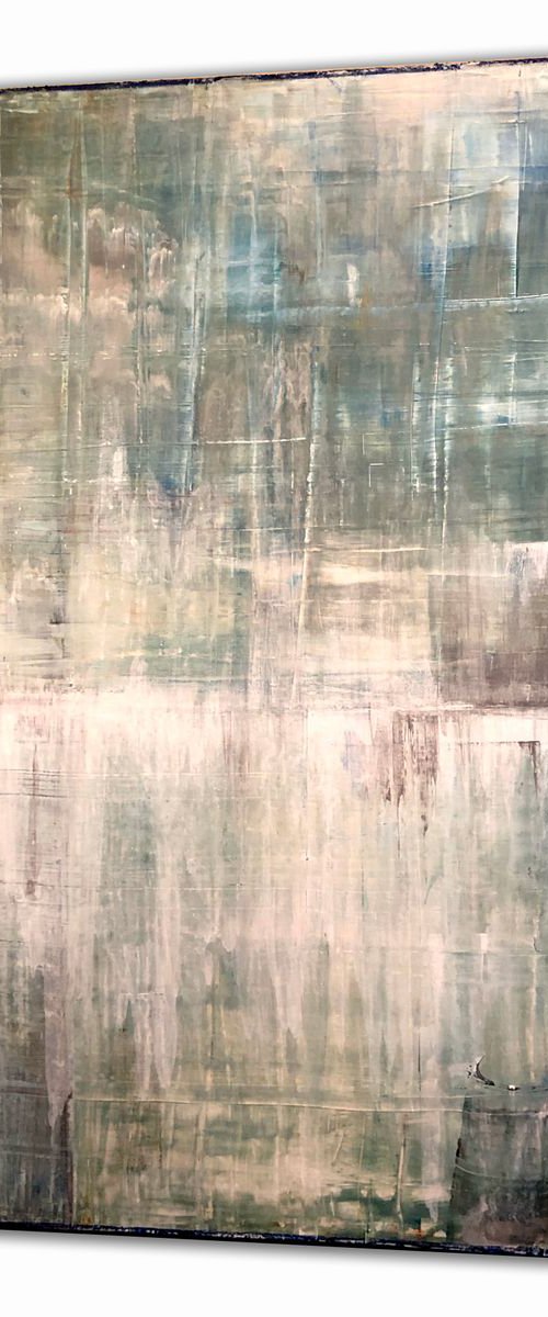 Its Not Easy Being Green (36x48in) by Robert  Tillberg
