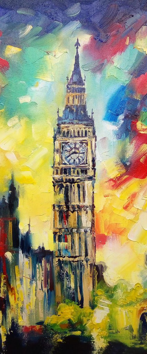 London by Artem Grunyka