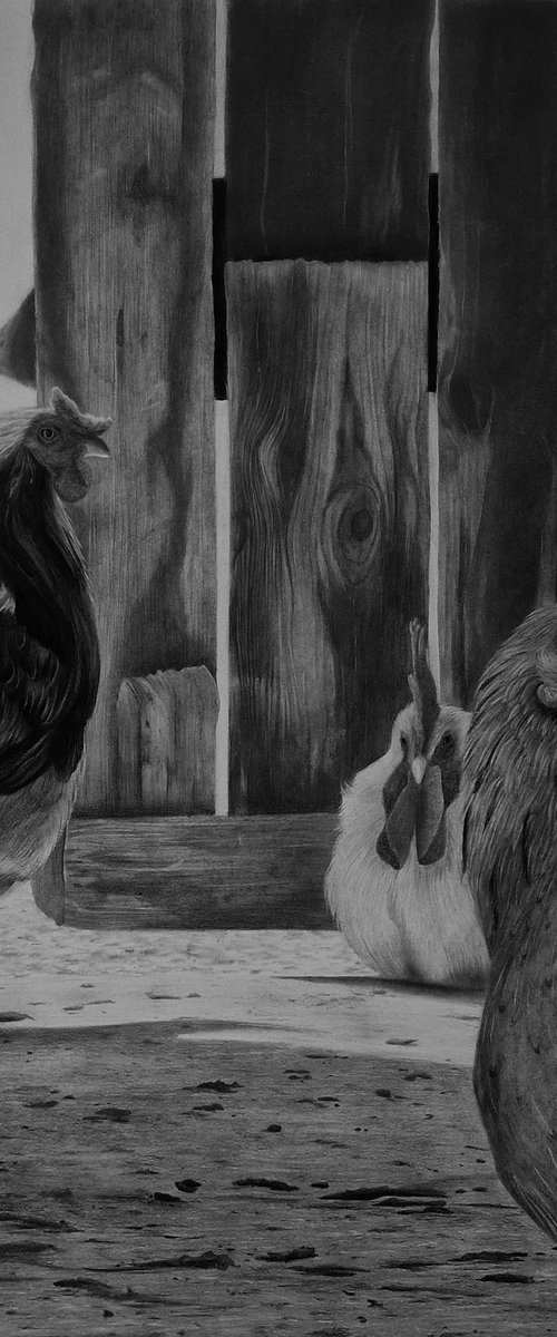 "Who will get her?" by Kateryna Kostyk