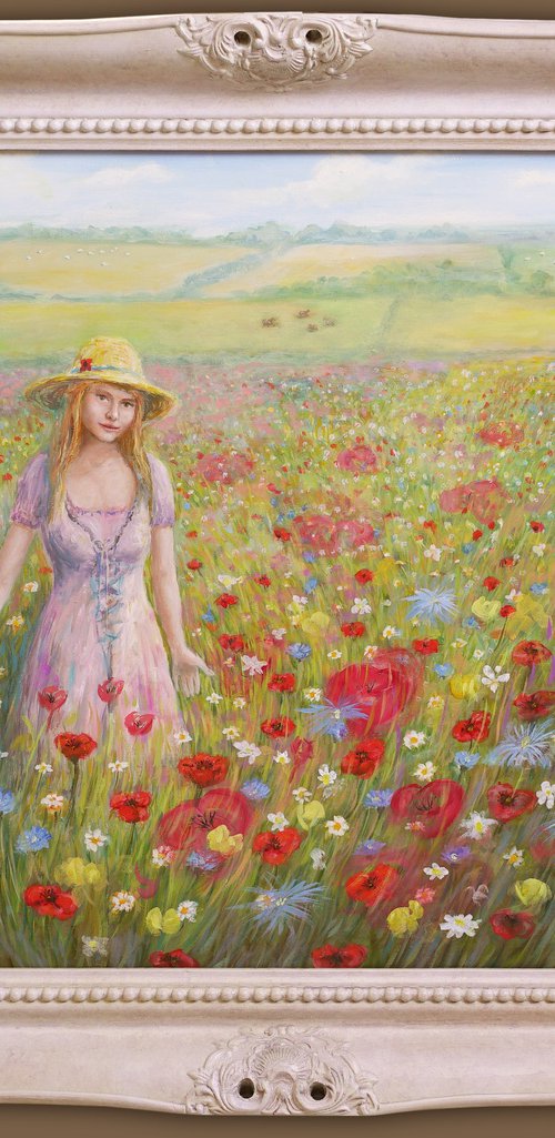 Wildflower Meadow by Tim Wetherell