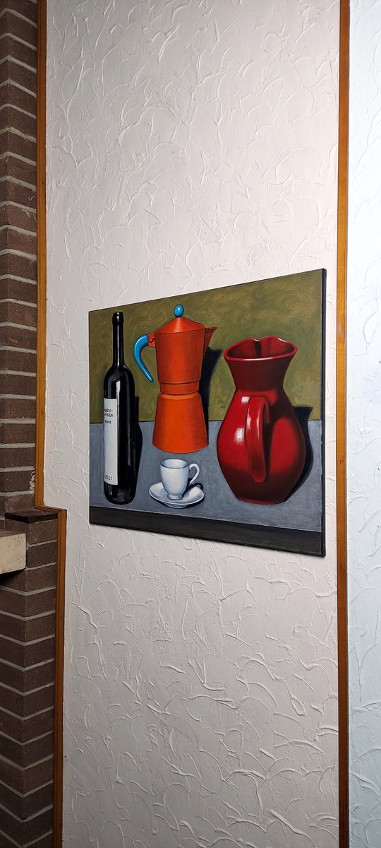 Composition 18 By Andrea Vandoni, 29 X 24, Artwork For Sale On Artfinder