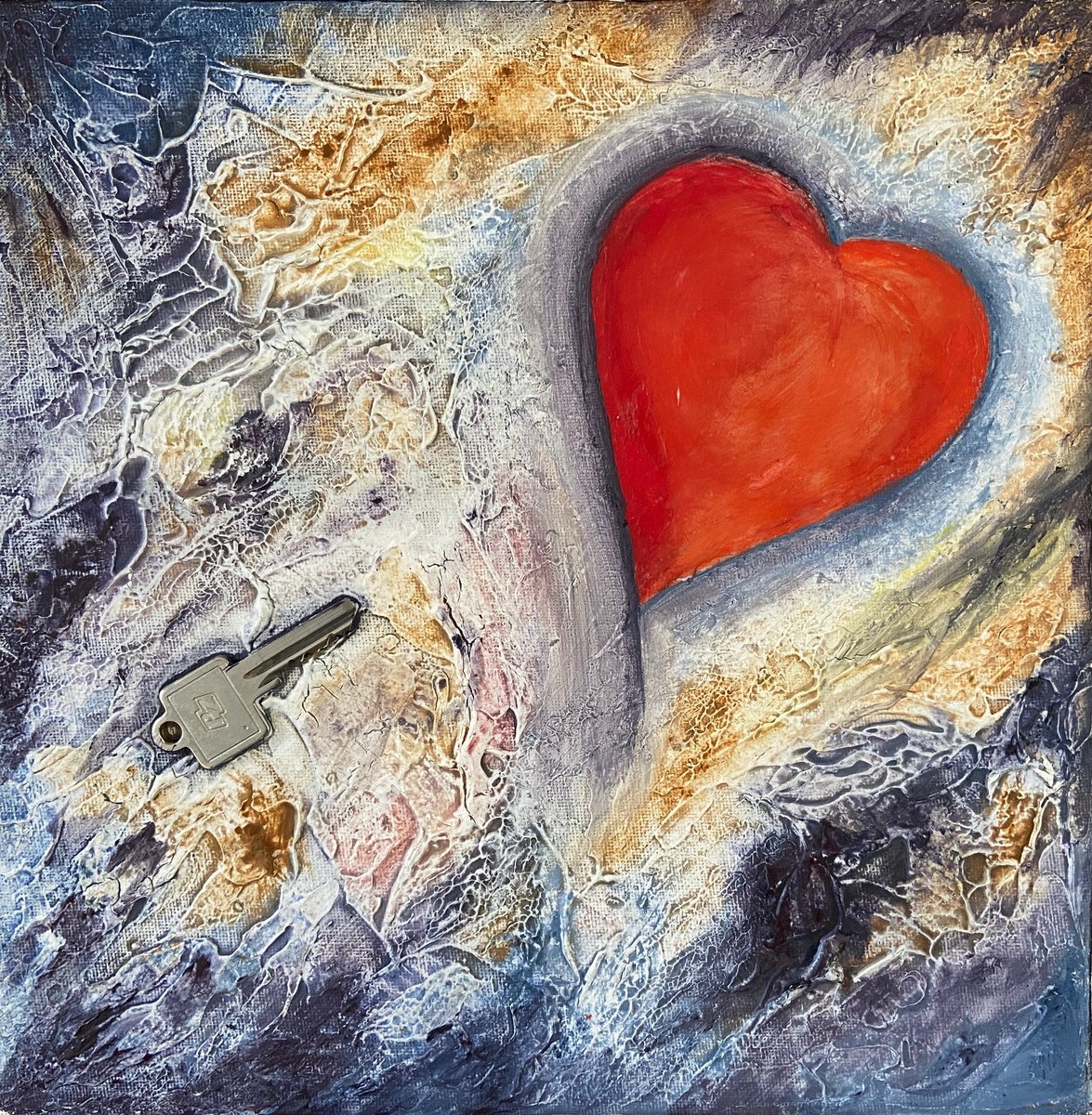 Key to my Heart by Heather Matthews
