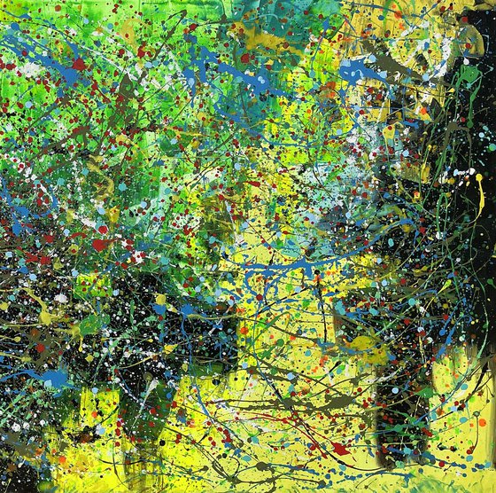 Diptych-Emerald Ethereal