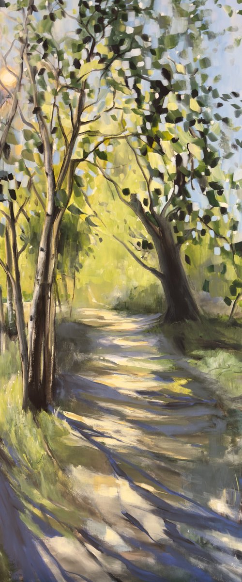 The Path 1 by Sandra Gebhardt-Hoepfner