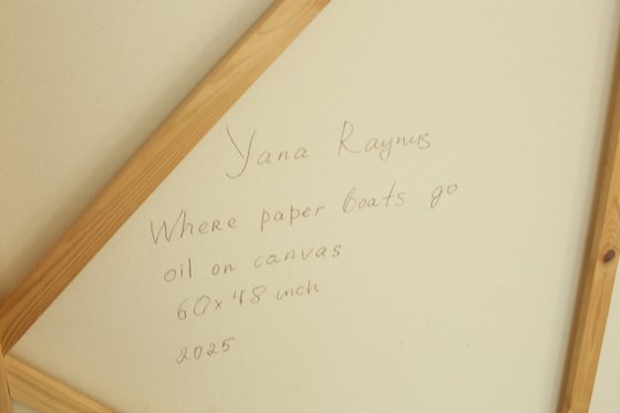 Where paper boats go