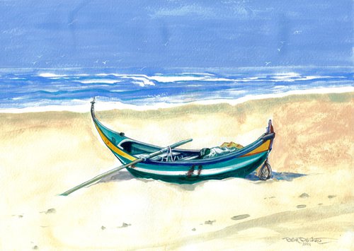 On the Beach by Ben De Soto