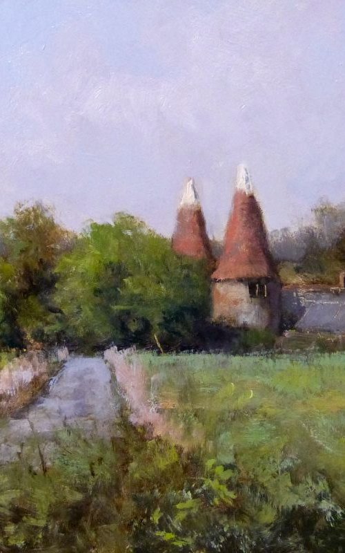 Kentish Landscape by Pascal Giroud