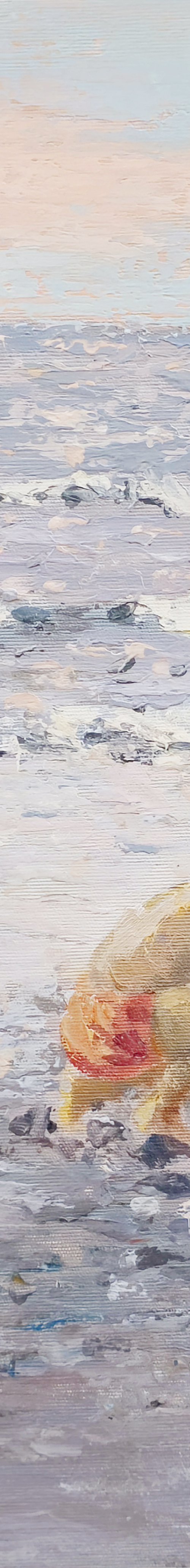 On the beach- One of kind by Hrachya Hakobyan