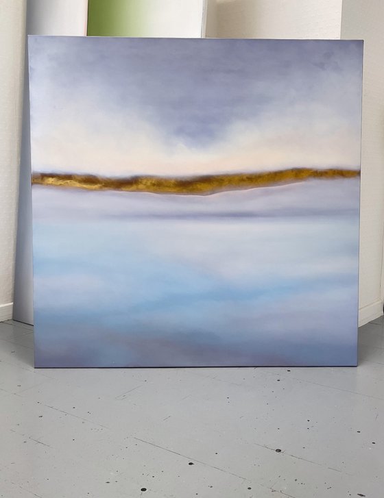 Deep inside / Sea and sky landscape