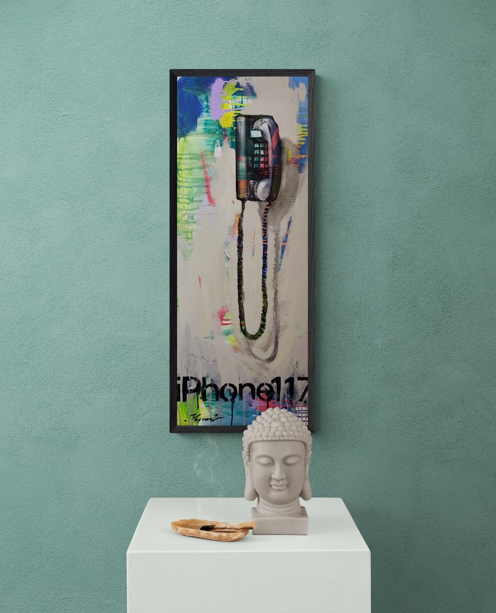 Bright painting - iPhone 117 - Pop Art - iPhone - Modern by Yaroslav Yasenev