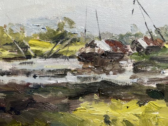 A Quiet Corner in Summer