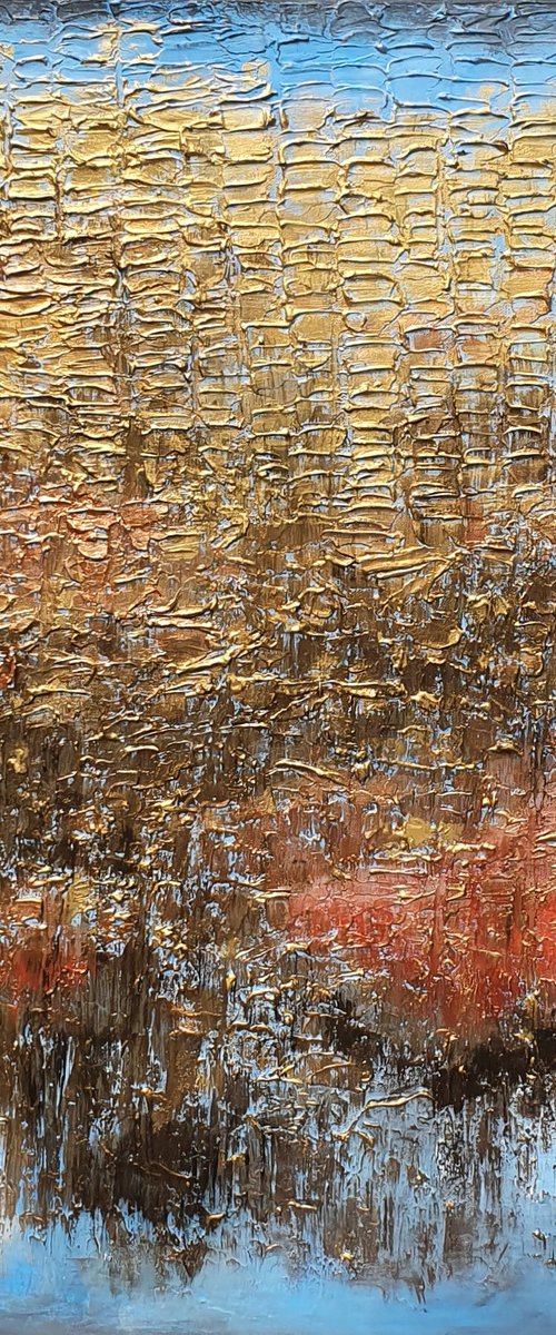 RICHNESS AND FAME by VANADA ABSTRACT ART
