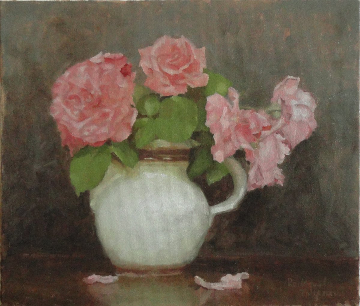 Five Roses by Radosveta Zhelyazkova