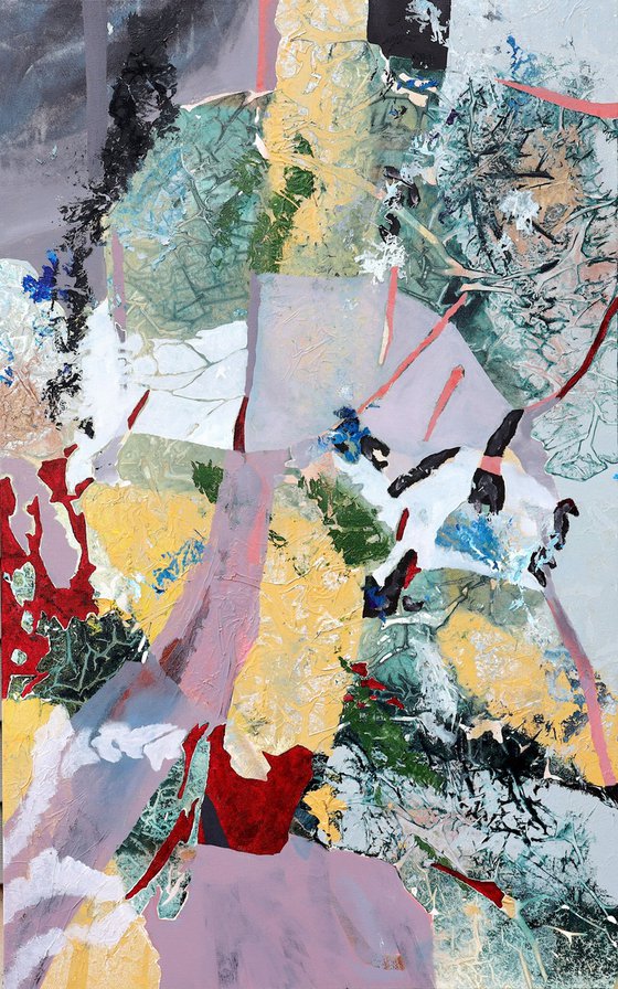 As we drifted- Modern Abstract