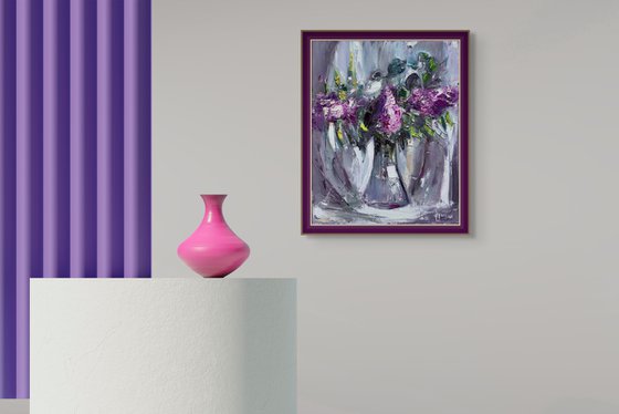The Purple Bouquet