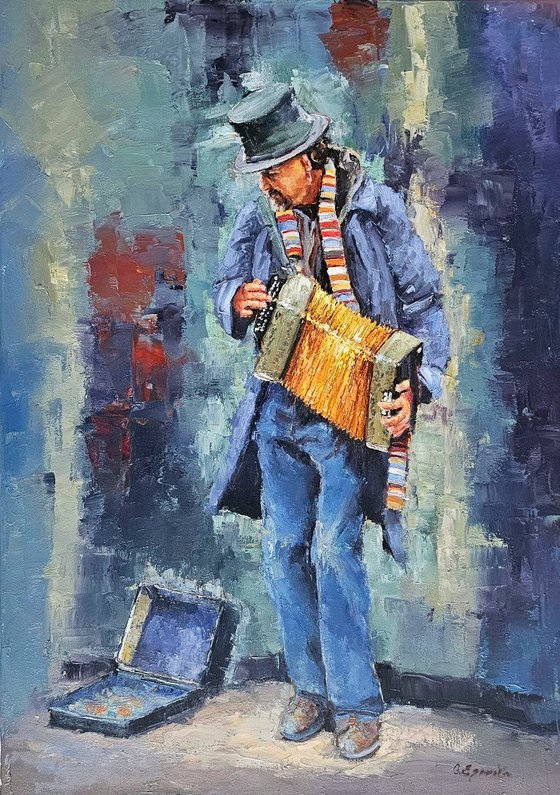 Street Musician 4