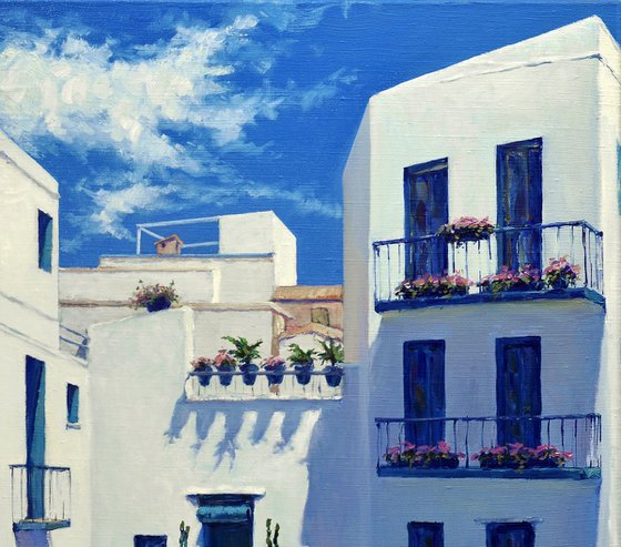 Sunny Day in Peniscola