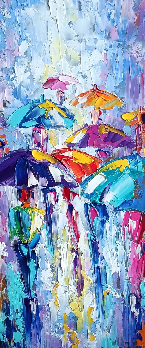 Color kaleidoscope by Anastasia Kozorez