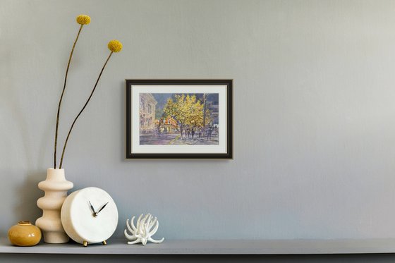 Light Autumn Evening