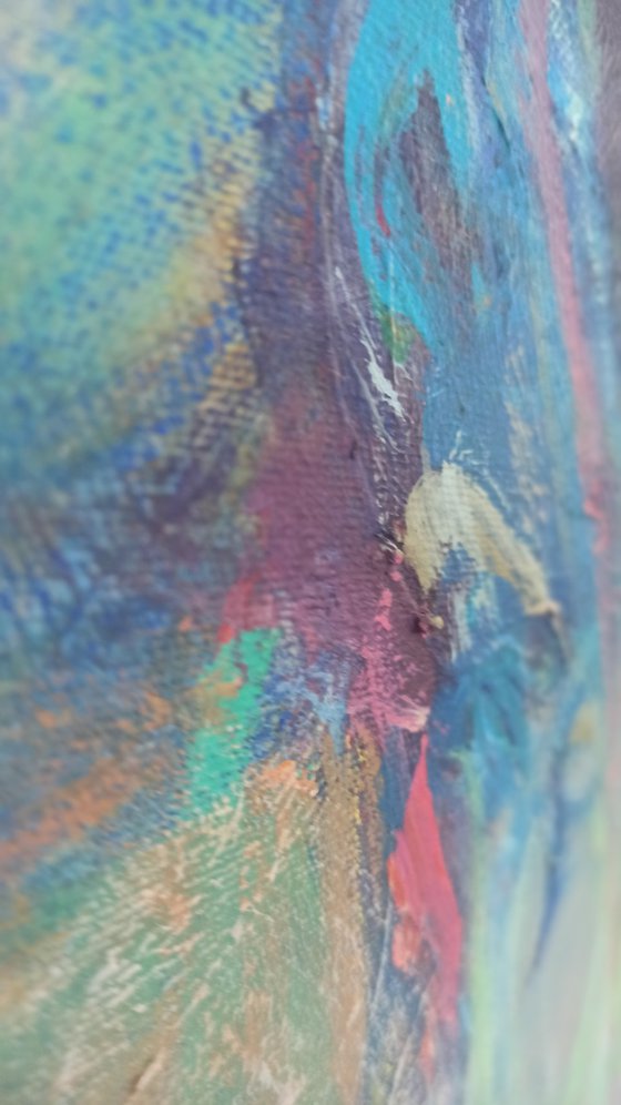 Weightless Thought (65x100cm)