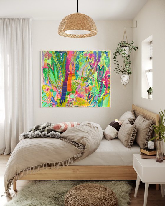 ‘Equatorial Goldenhour’