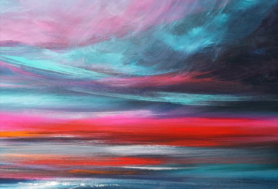 Sea & Sky 4 - seascape, emotional, panoramic