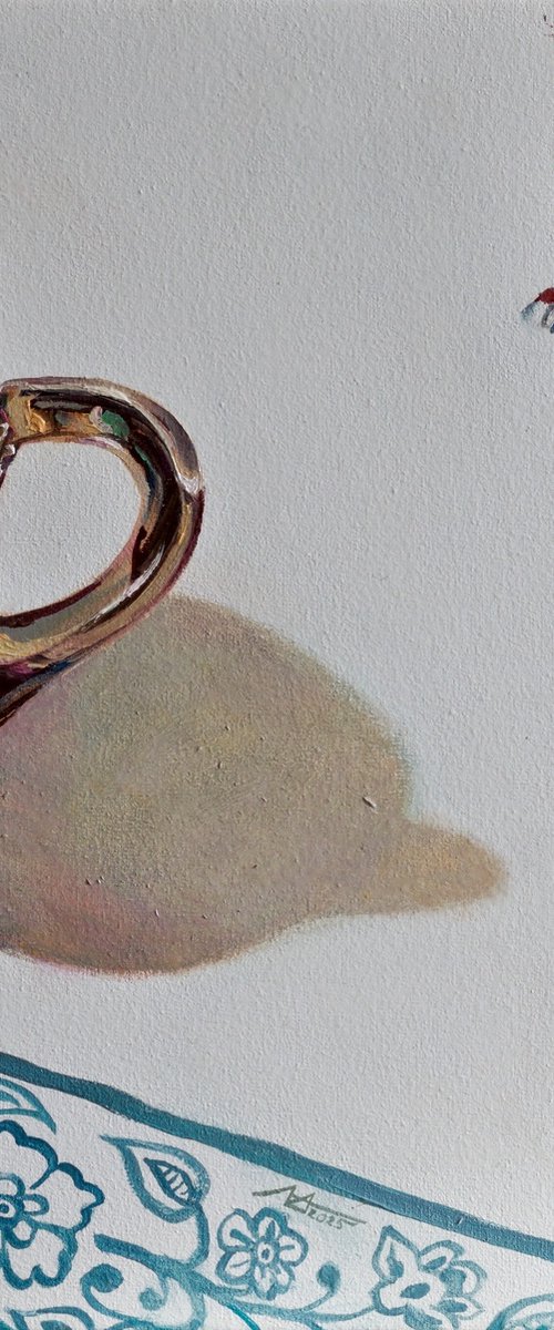 Raspberry Jam by Alona Lesnichenko