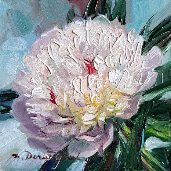 Unique peony