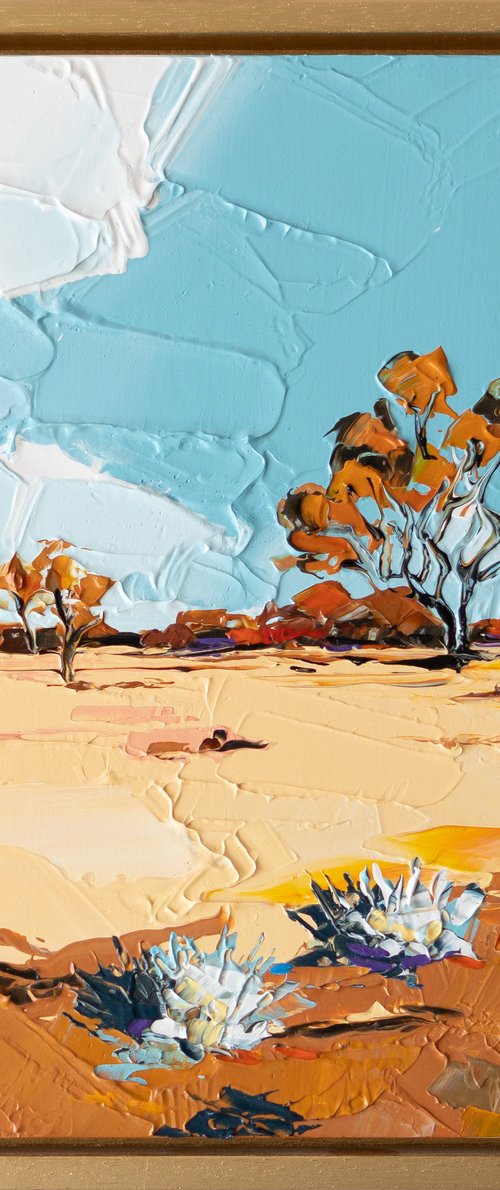 Sunburnt Country by Joseph Villanueva