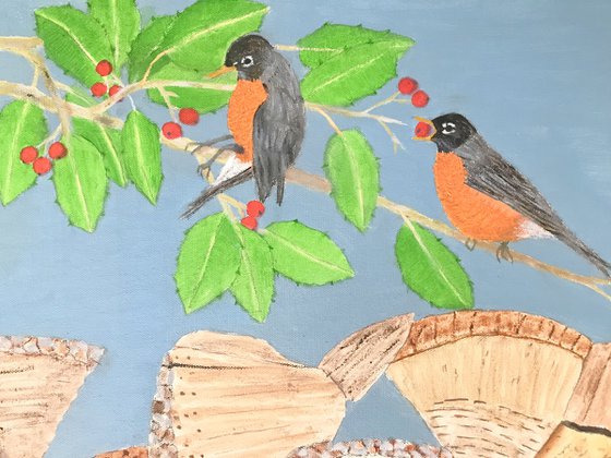 WINTER ROBINS