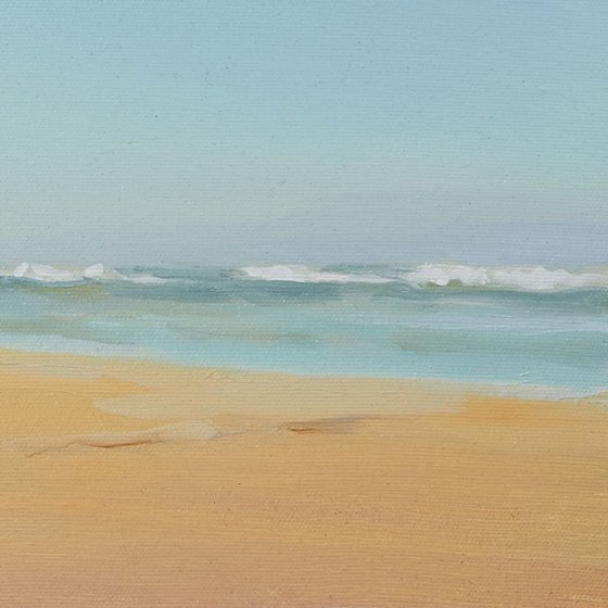 Ancient Shores, 45x75cm (18x30in)