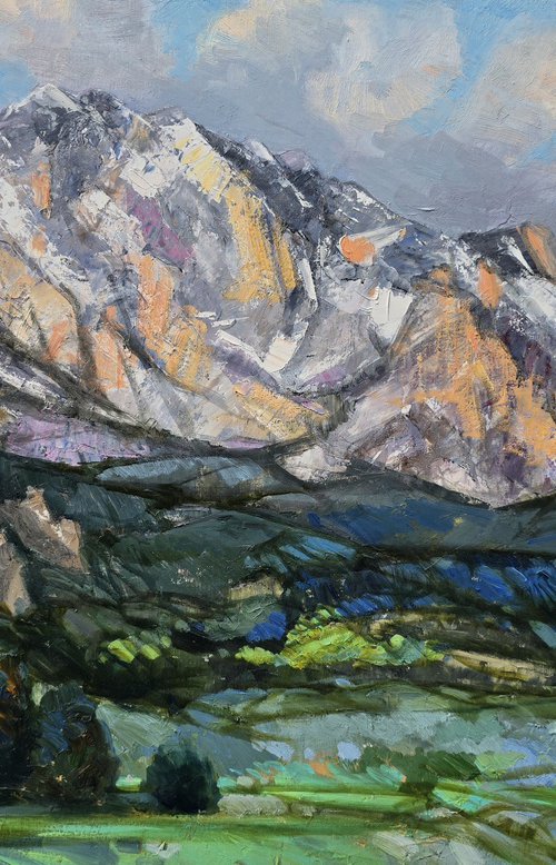 Golden Peaks by Gulshaba Abbasova