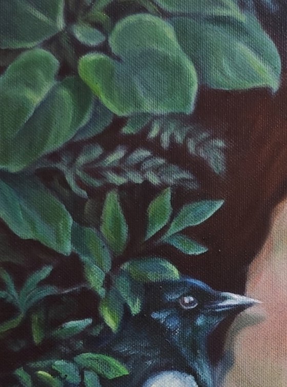 The whisper of the forest