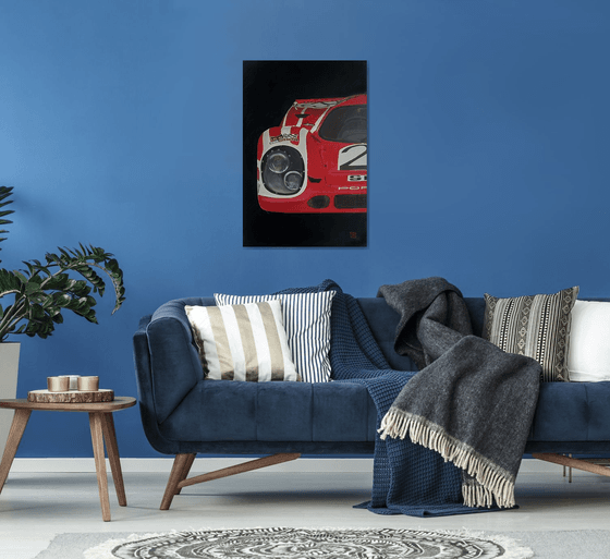 First Blood - Porsche 917 Art