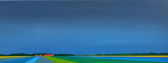 Mondriaan in the polder (March)