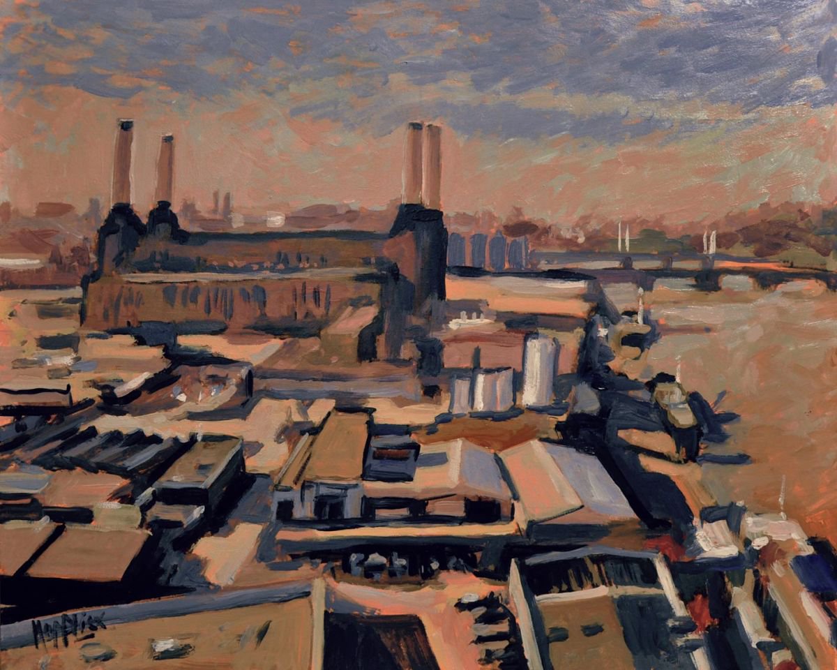 Battersea Power Station London by Nop Briex