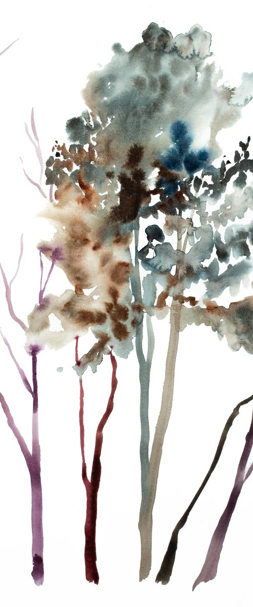 Tree Study No. 45 by Elizabeth Becker
