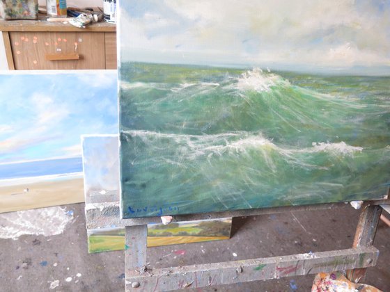 Scarborough Wave Study